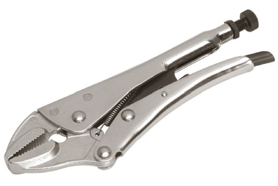 Straight Jaw Locking Pliers