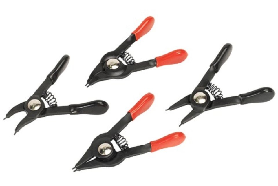 Mini Circlip Pliers Set 4pc