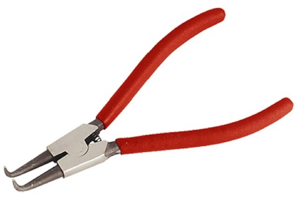 External Circlip Pliers - 45º Bent