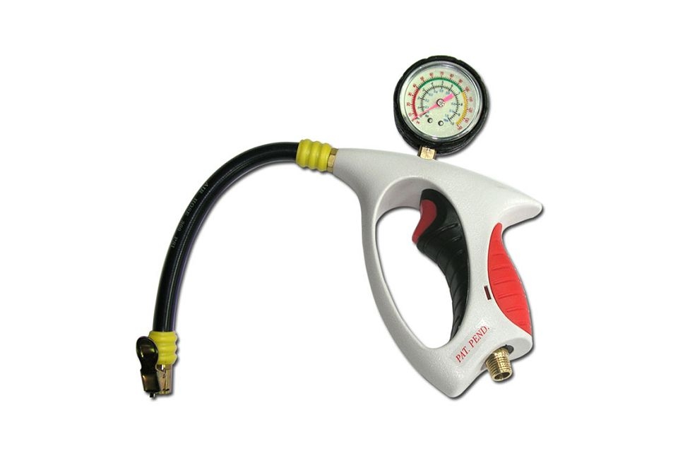 Air Line Gauge with Clip Connector