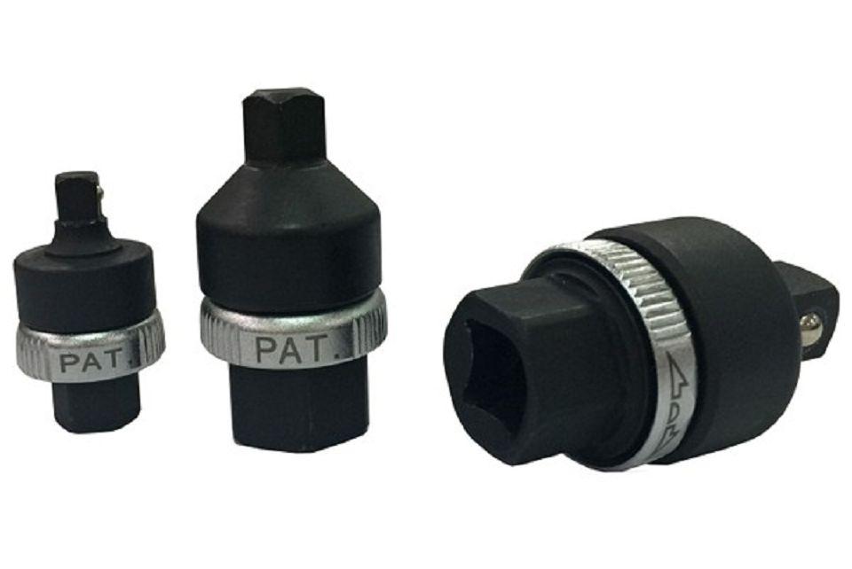 Dual Head Duriable Ratched Adaptor