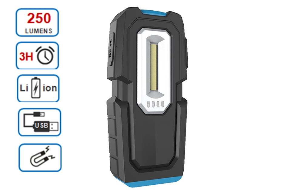 Wireless Rechargeable Folding Pocket Light