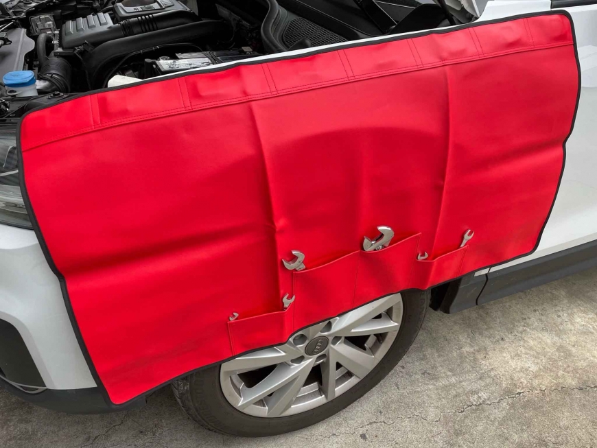 Magnetic  Fender Cover With Pocket