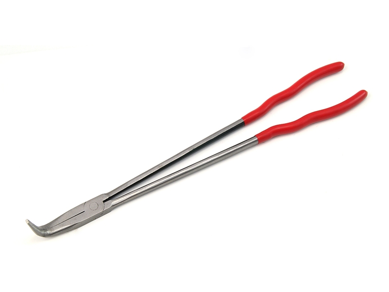 Extra Long Pliers 400mm - 90º Bent Nose