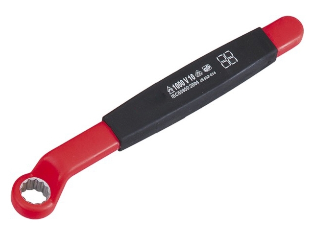 1000v Insulated 75° Offset Box End Wrench 12mm