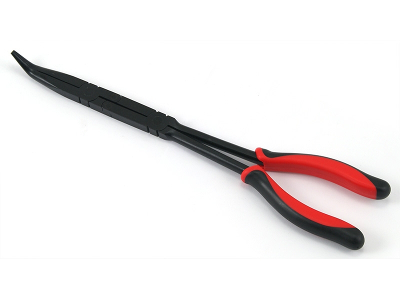 Deep Reach Pliers 350mm - 45º Bent Nose