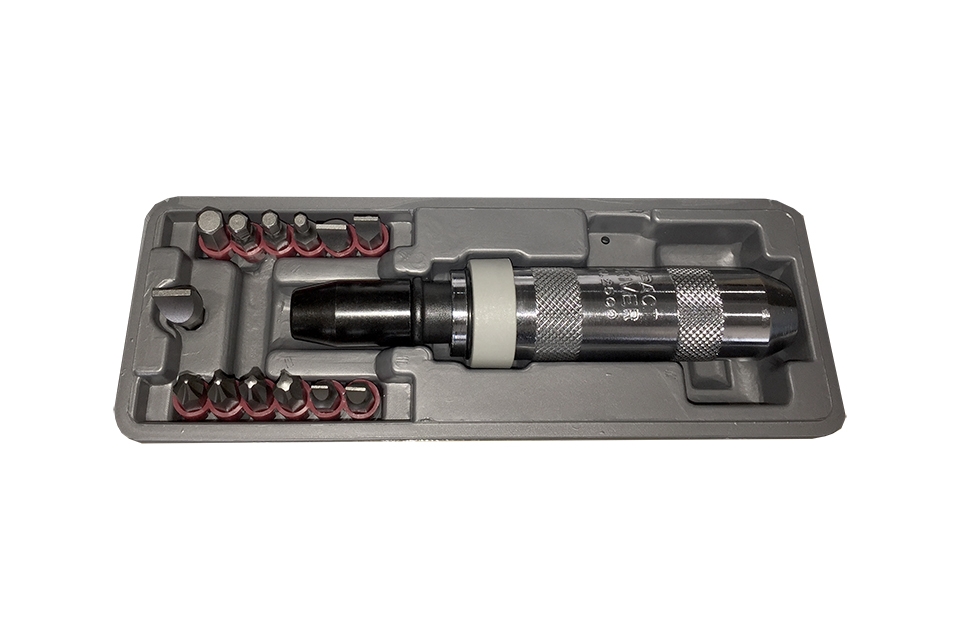 1/2"Impact Driver W/ 4pcs × 36mm CR-V Bits