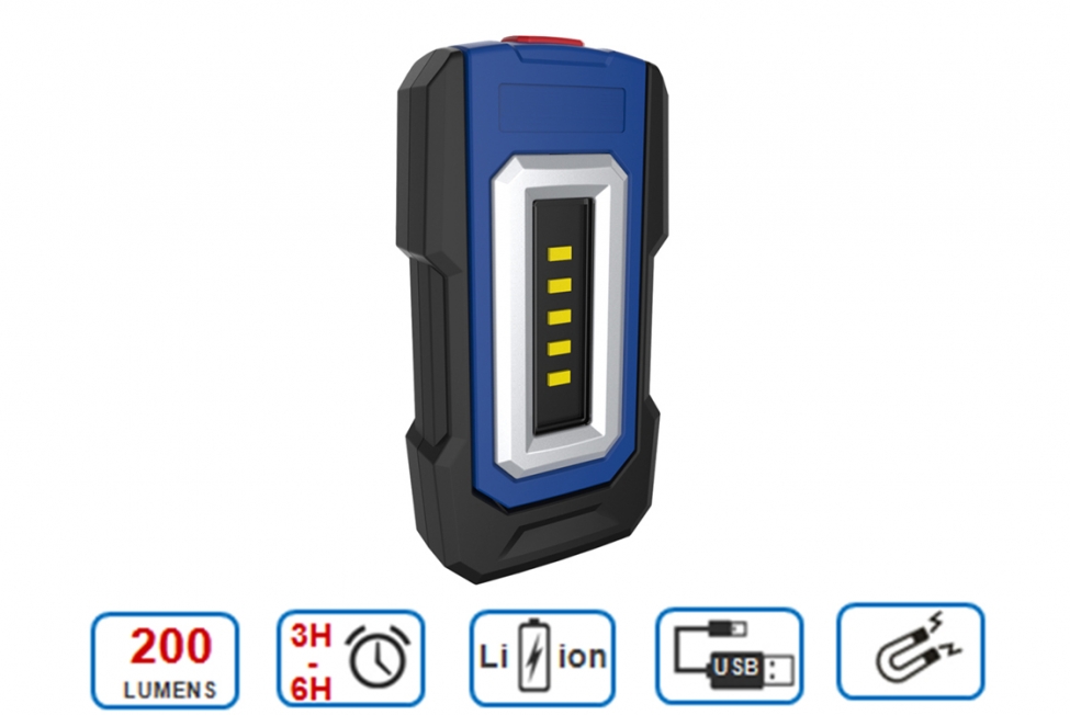 360°Rotatable Rechargeable Pocket Light