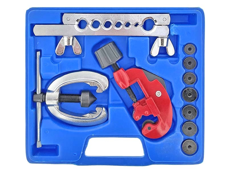 10pc Pipe Flaring & Cutting Kit