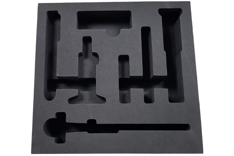 Photo of customized black eva foam