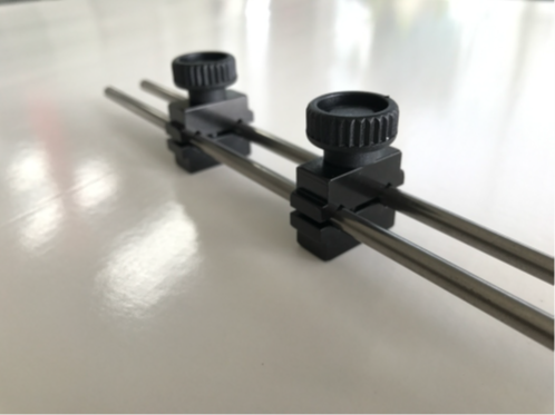 Application of CG0053 brake line clamp tool