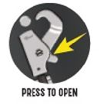 Technical drawing of GW9006 threaded rod wrench