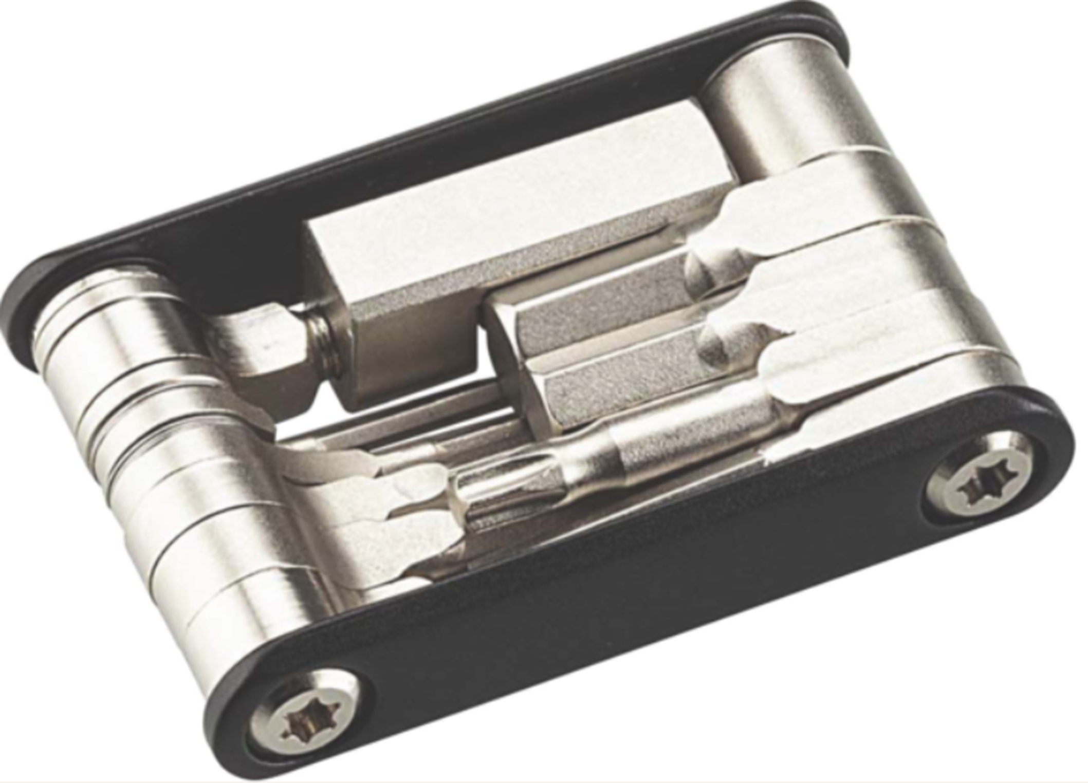 Folding image of XB0006 10 in 1 folding tool for bicycles