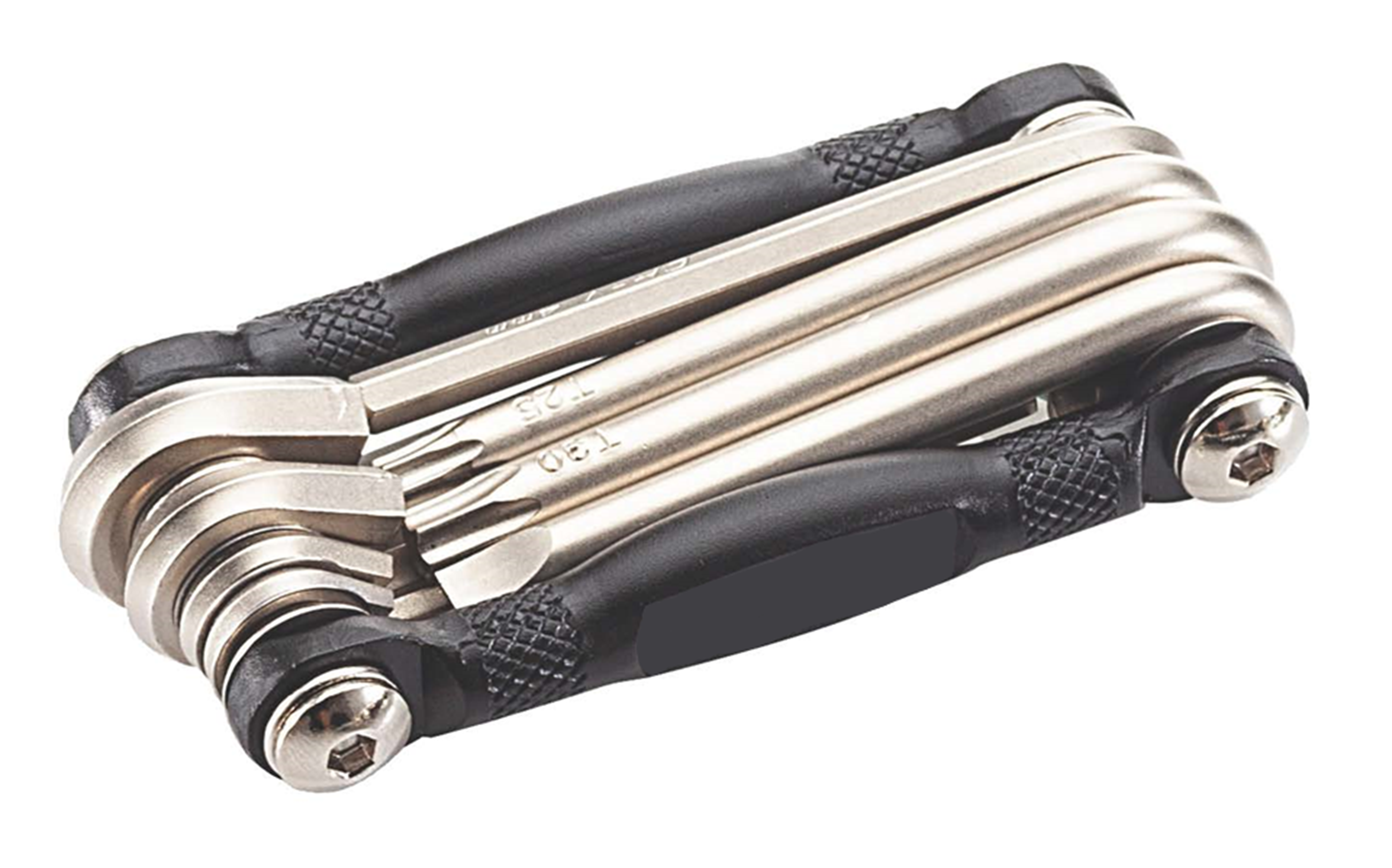Folding image of XB0008 10 in 1 folding tool for bicycles