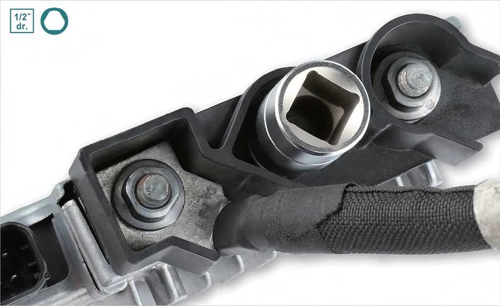 Application of ZP250417.05 stop-start system socket for PSA