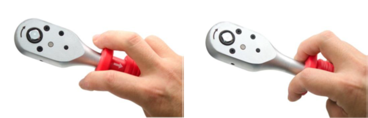 Application of ZP260326.03 3/8 rapid dual action ratchet handle