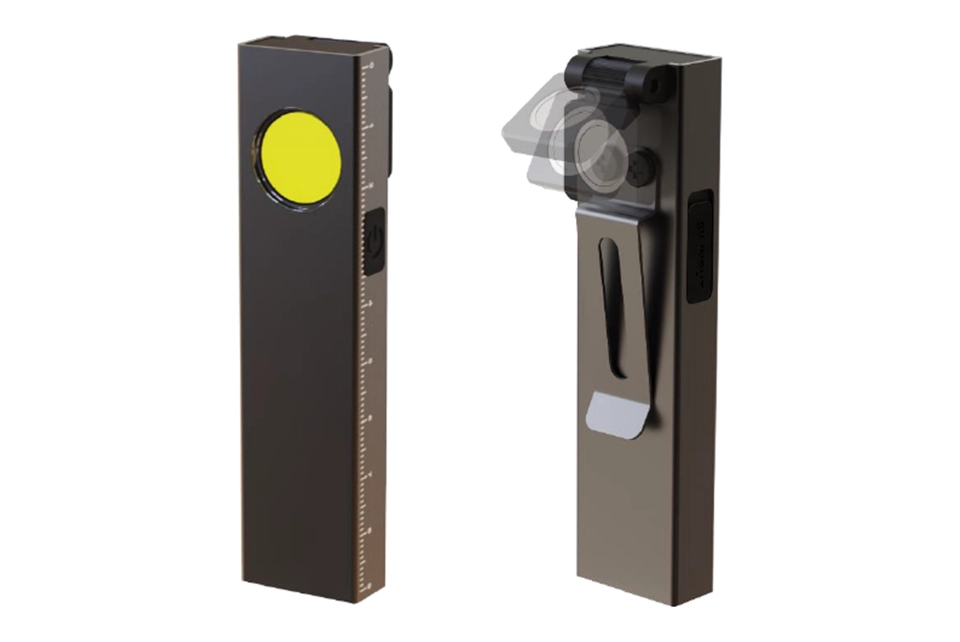 Rechargeable Aluminum Mini Pocket Light