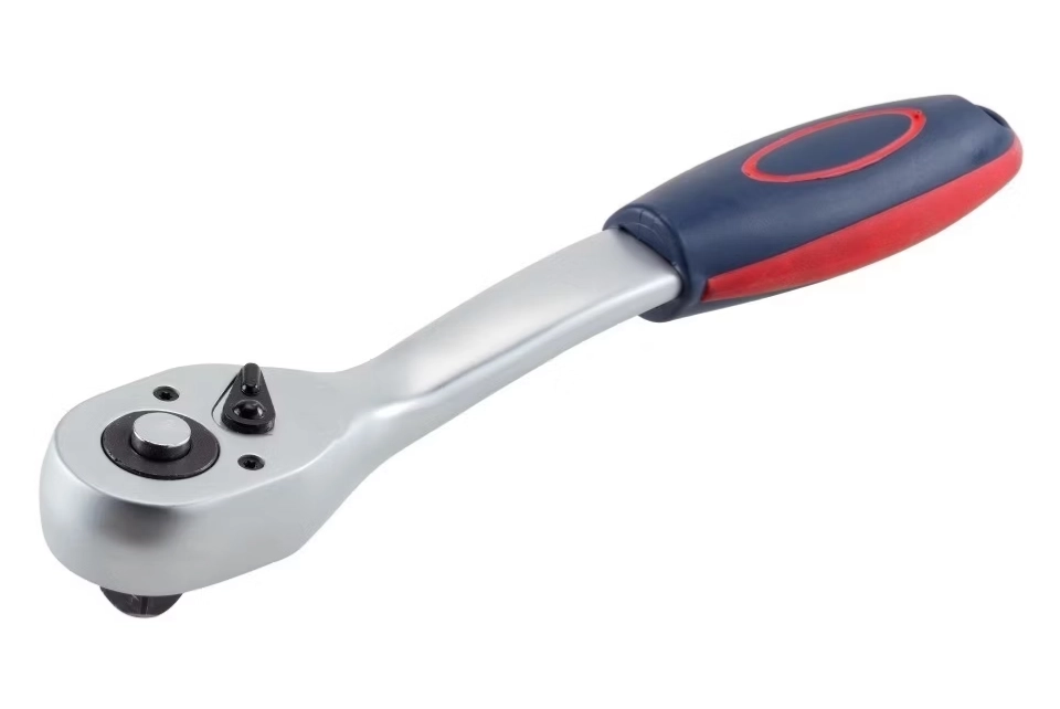 3/8" Dr. 72T Curved Ratchet Handle