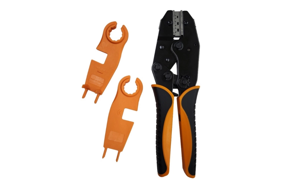 For Tyco Open Barrel Type Solar System with Spanner Tool Set