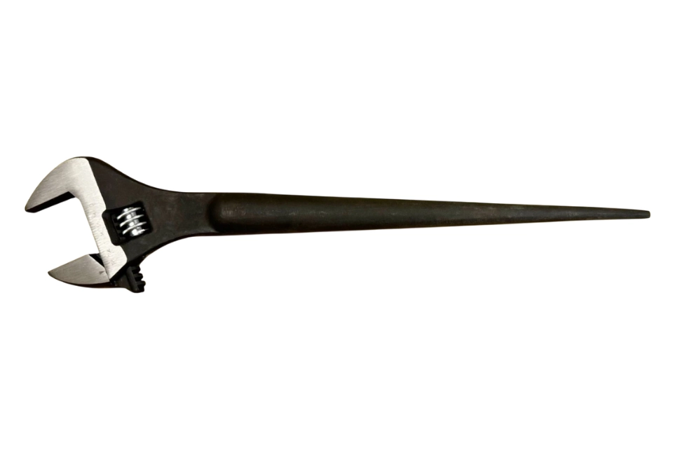 15" Spud Adjustable Wrench