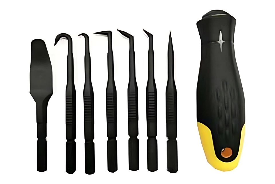 Interchangeable O-Ring Removal Tool Set