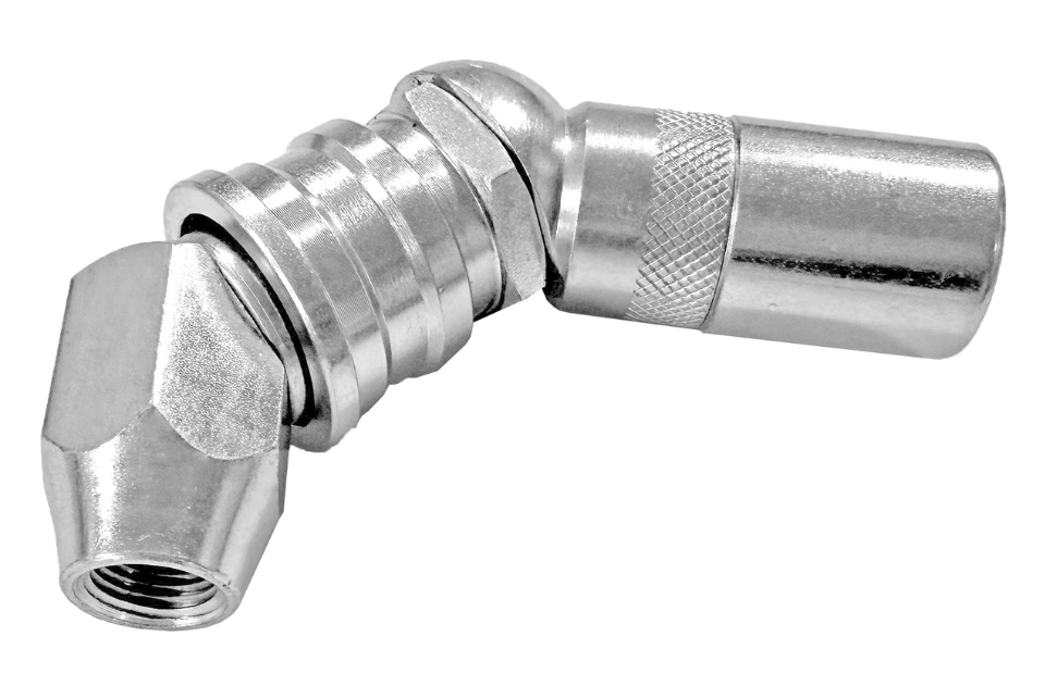 Grease Coupler with Joint - 1/8" NPT (F)