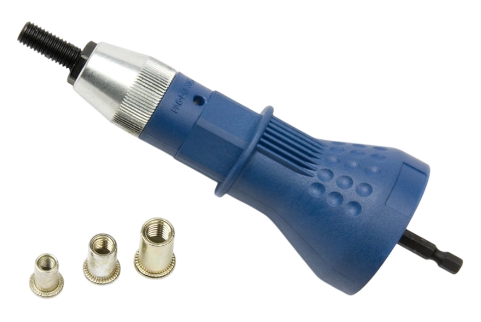 Nut Riveter Adaptor Kit M6/M8/M10