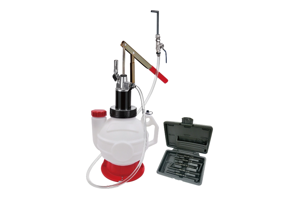 Transmission & Engine Oil Filling System