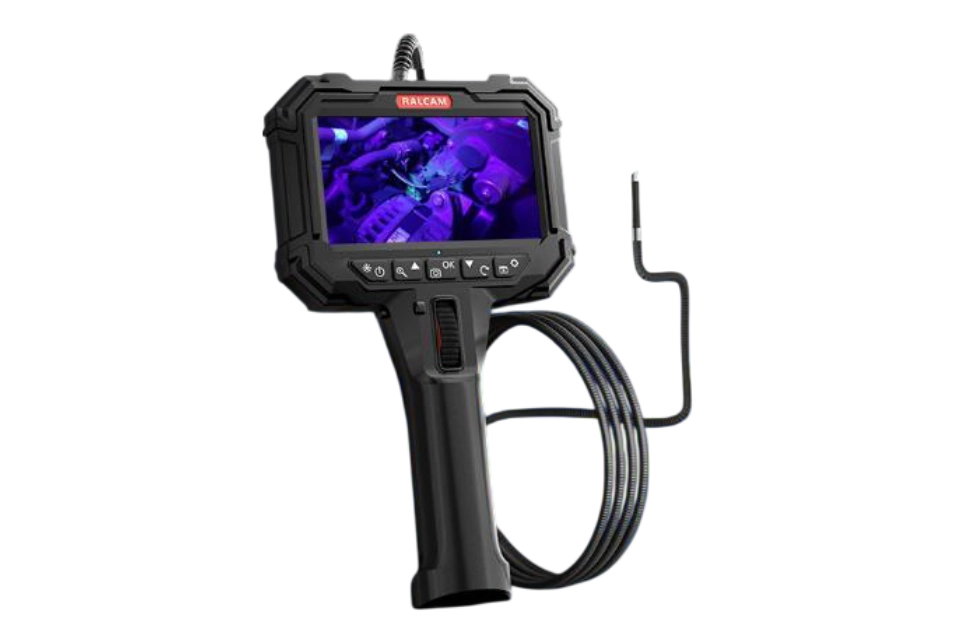 2 Way UV Function Articulating Borescope 6.25mm