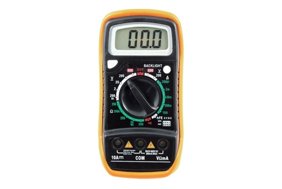 Digital Multimeter - 600V