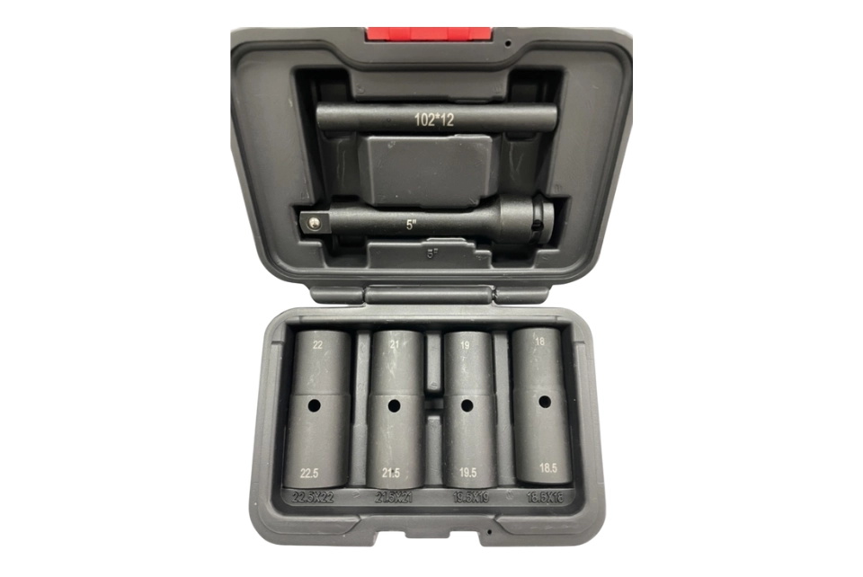 6PCS 1/2"DR Special Sizes Flip Impact Socket Set
