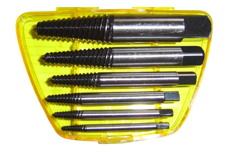 6PC Screw-Out Bit Set (M3-M24)