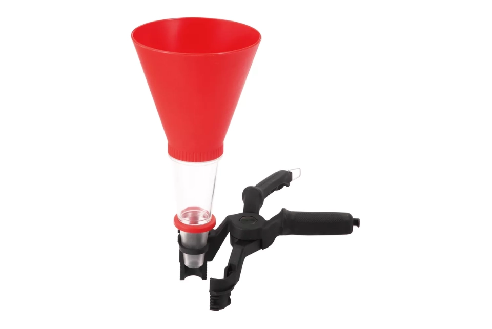 Universal Oil Funnel Set with Threaded Clamp (2PCS)