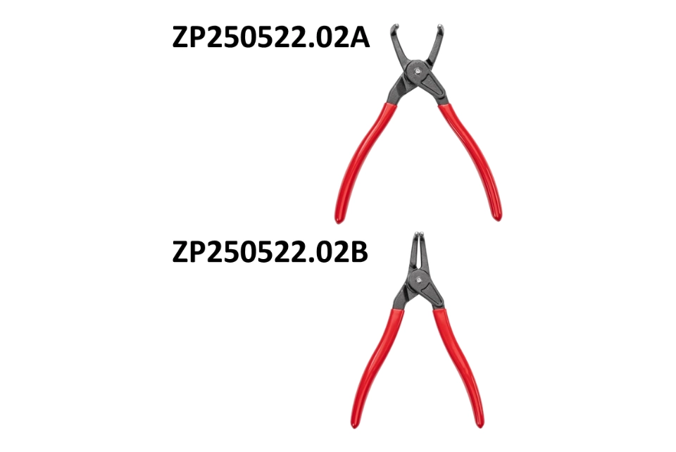 90° Angled Circlip Pliers