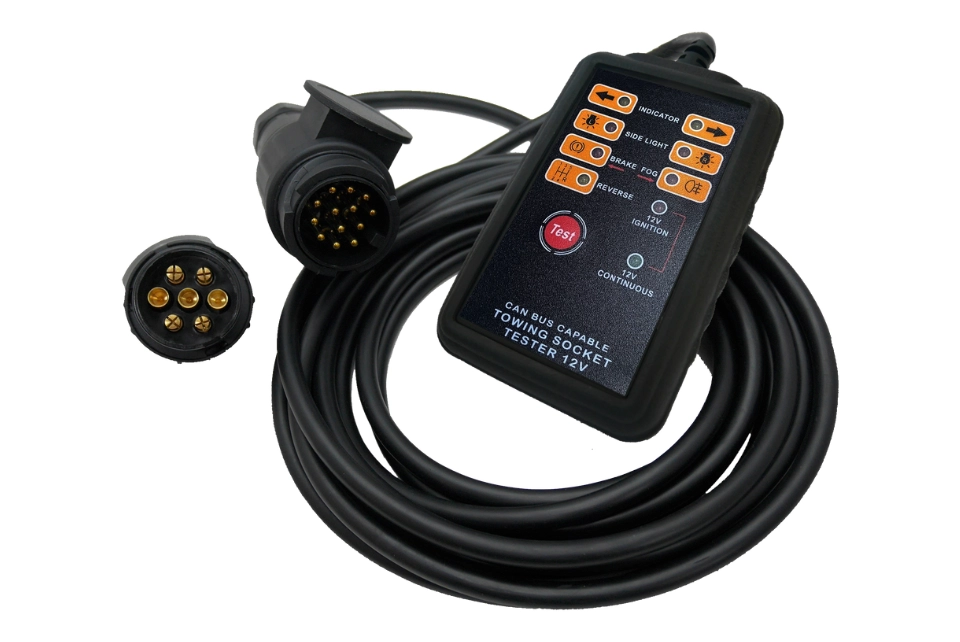 Pin Towing Socket Tester (13 and 7 Pin Towing Adaptor)