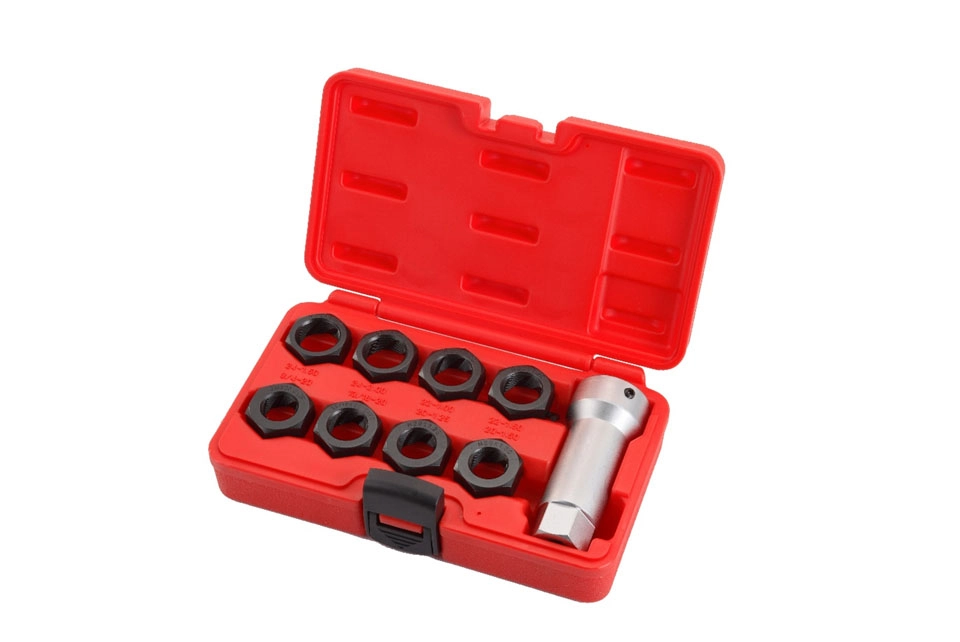 Twist Axle Spindle Rethreading Set (9 pcs)