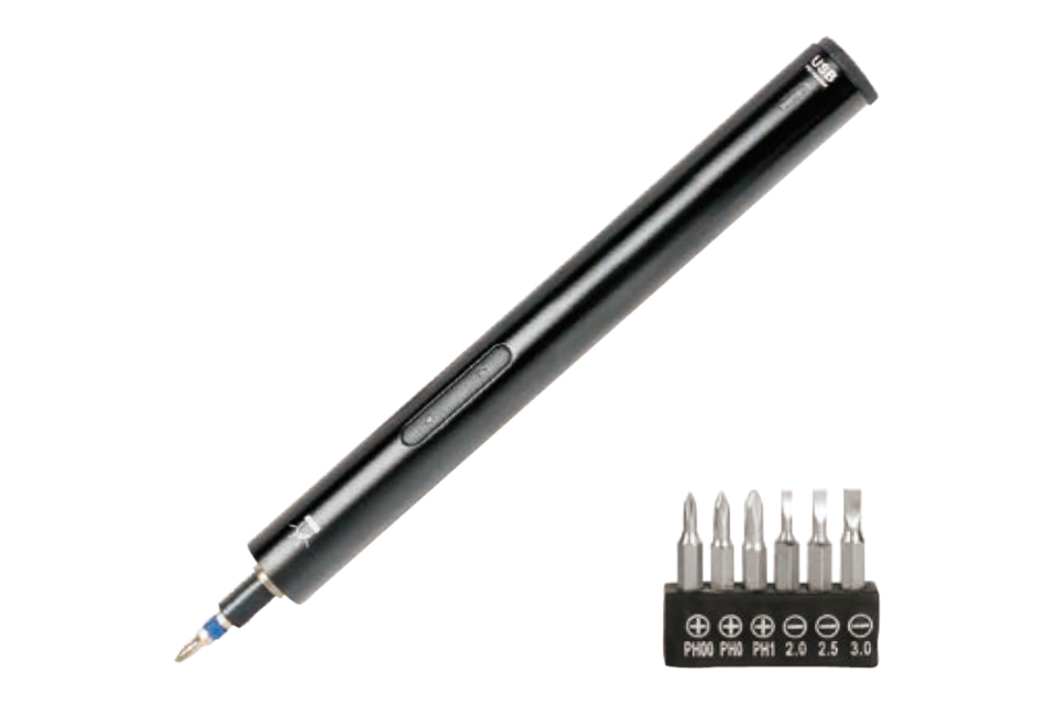 3.6V Li-ion USB Rechargeable Precision Screwdriver