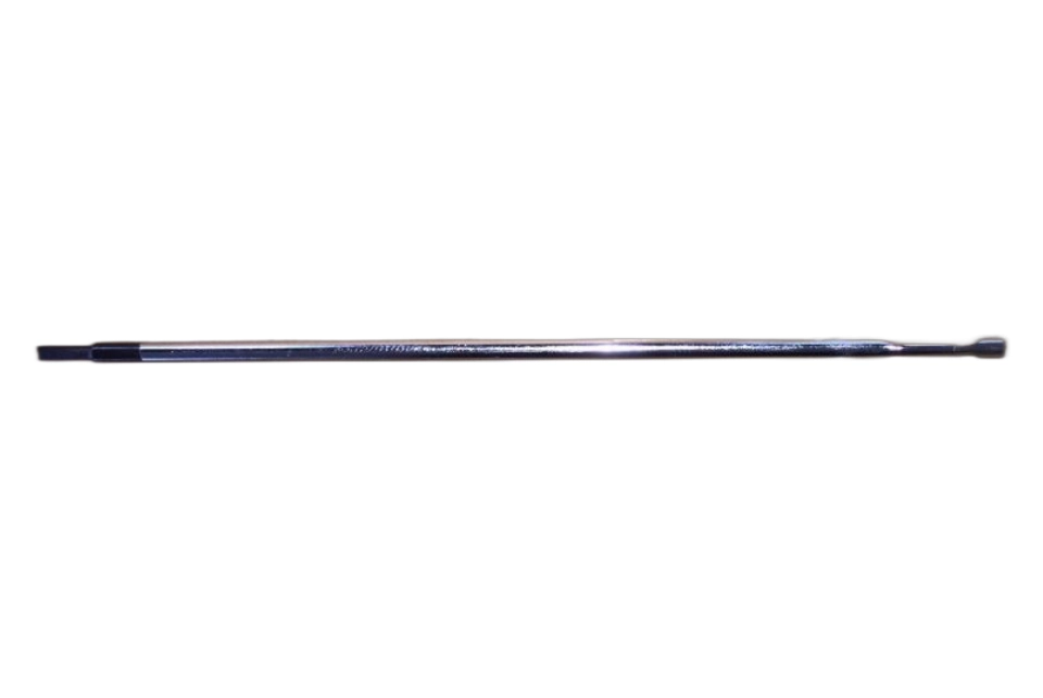 The Flat Screwdrivers Blade Micro Line. Size:0.3x1.8x123