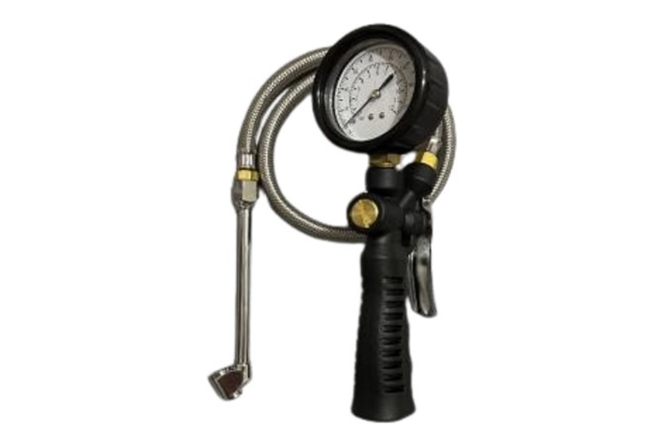 Professional Air Inflator Gauge - 170 psi / 12 bar
