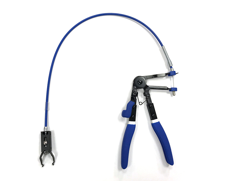 Bottom Connector Pliers w/ Flexible Cable