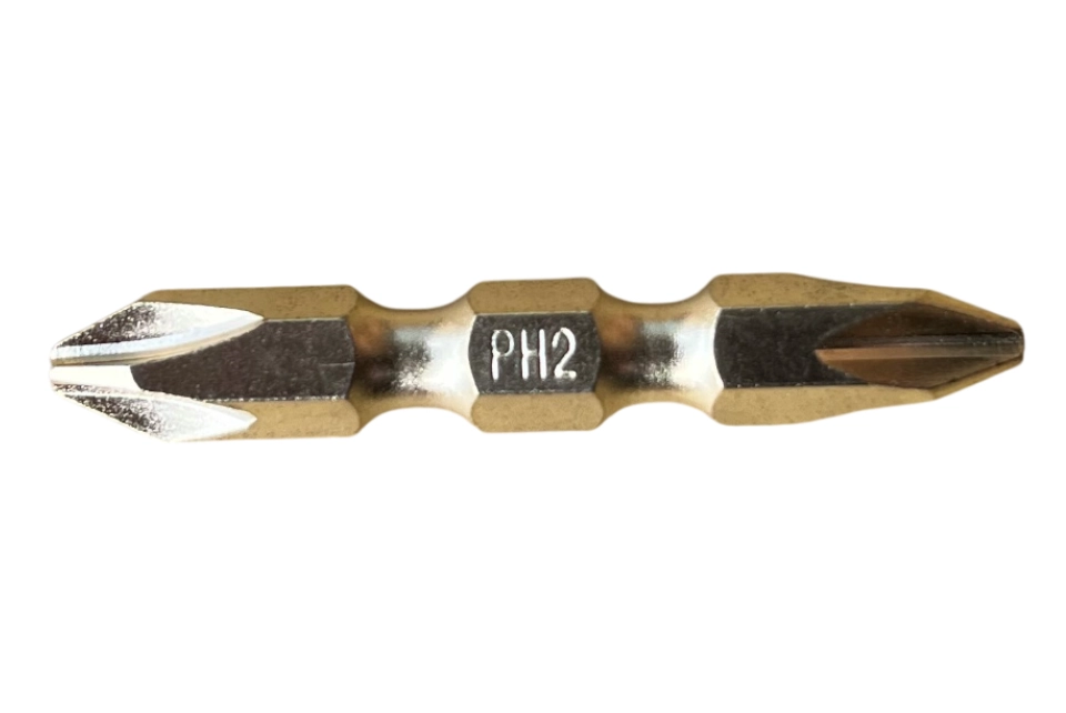 1/4"Dr. Hex Shank Double End Driver Bit
