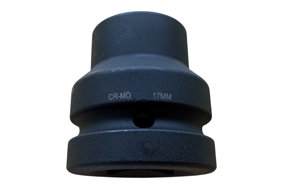 1"Dr Double Squarel Impact Socket, 17mm