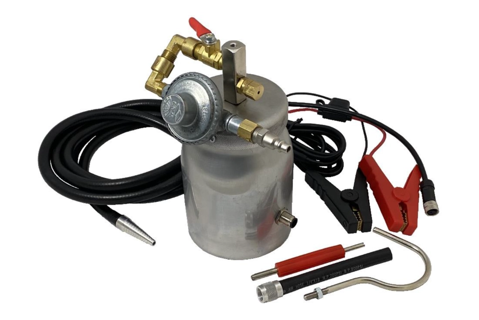 Automotive Smoke Leak Detector