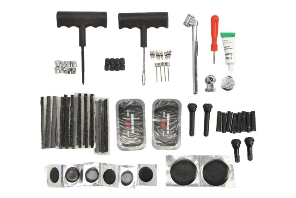 87 Pcs Tyre Repair Kit