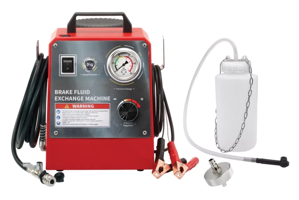 12V Brake Fluid Exchange Machine with Pulsating Effect