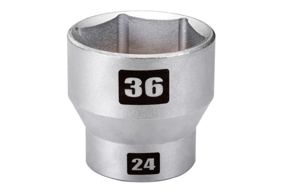 3/8" Hex Oil Filter Wrench - 24 / 36 MM