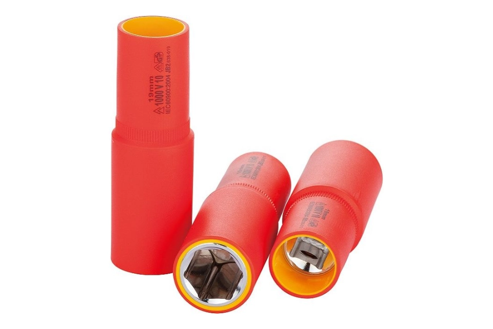1/2" Drive 1000V Insulated Metric Socket 16mm