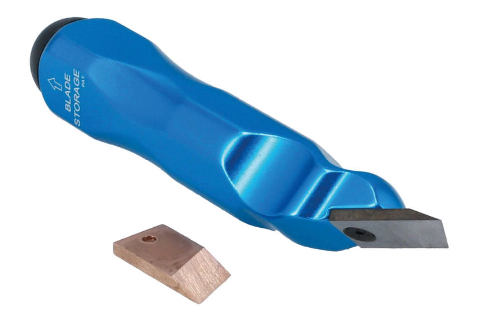 Replaceable 2-in-1 Gasket Scraper