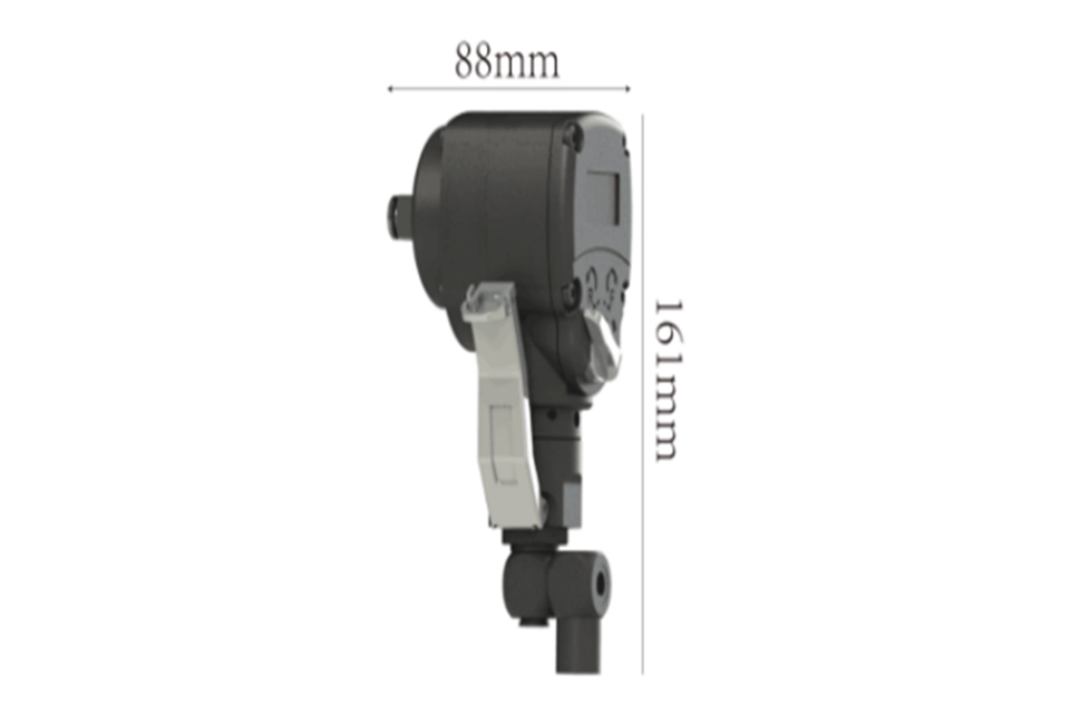 1/2"Mini Air Impact Wrench (Jumbo Hammer)