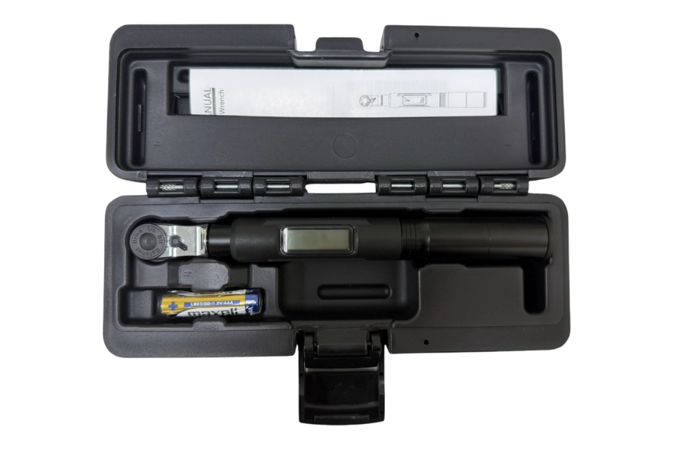 1/4" 2-20Nm Digital Torque Wrench 60T